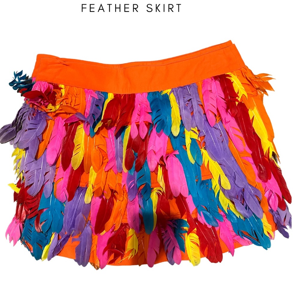 Feather skirt